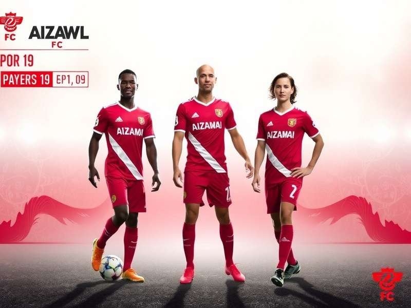 Aizawl FC Logo Footer